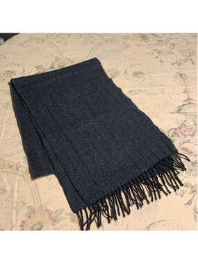 Dante’s wool blend men’s fashion scarf